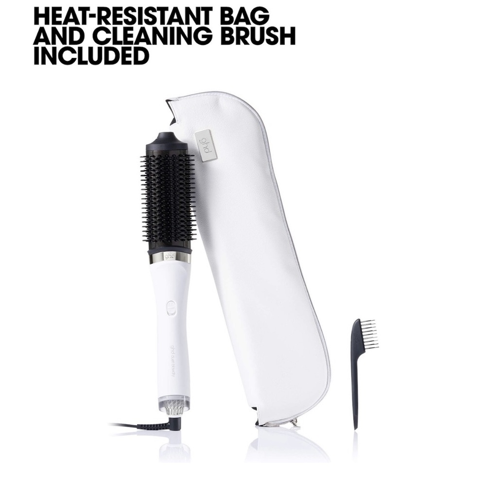 Ghd duet blow dry brush. Used twice.